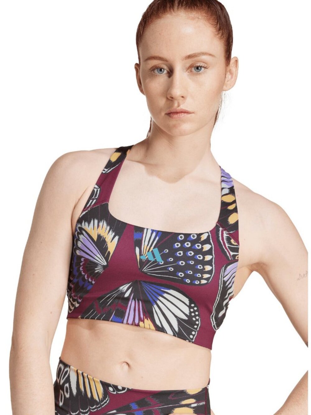 ADIDAS x FARM RIO Sports Bra NWT XS/A/B cup